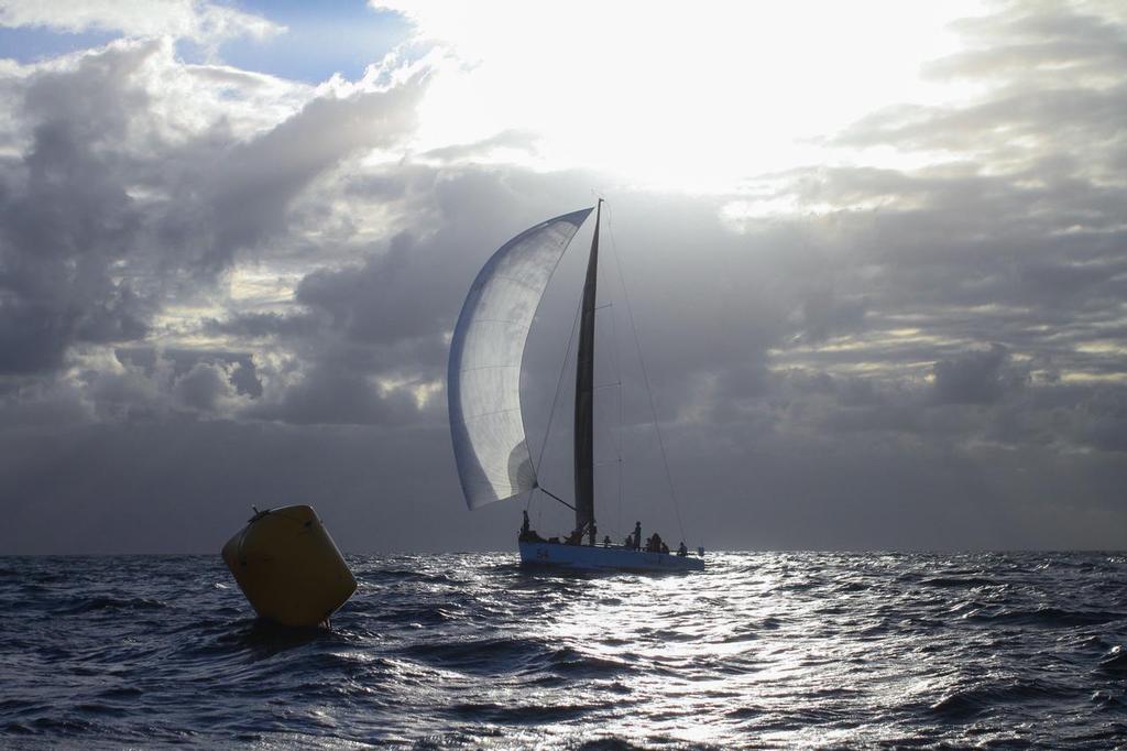 RPAYC's Pretty Woman crosses the finish line &copy; Stephen Collopy
